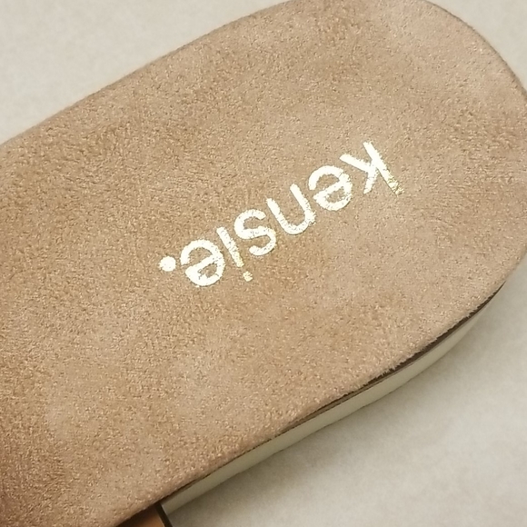 ✪𝐇𝐏✪ 𝗞𝗲𝗻𝘀𝗶𝗲 Snakeskin Sandals - Picture 5 of 10